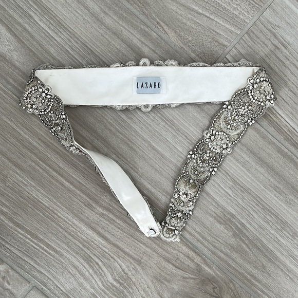 Lazaro Bridal Sash/ Belt